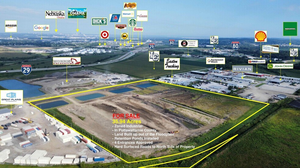 More Photos Of 8.985 AC 192nd Street ml, Council Bluffs Land For Sale
