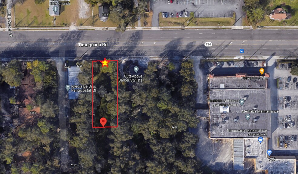 Primary Photo Of 5230 Timuquana Rd, Jacksonville Land For Sale