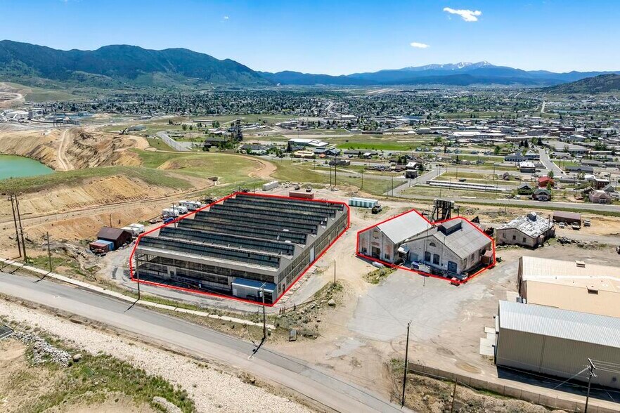 Primary Photo Of 244 Anaconda Rd, Butte Warehouse For Sale