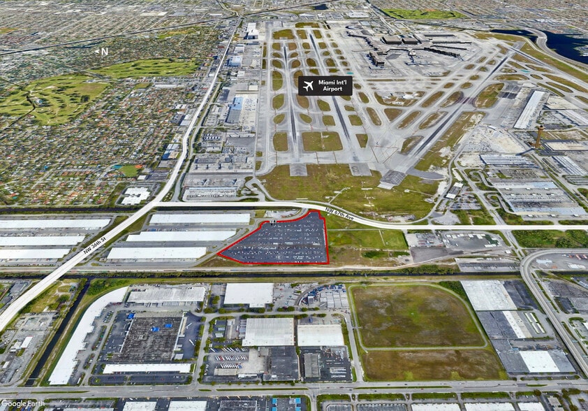 More Photos Of 3200 NW 67th Ave, Miami Parking Lot For Lease