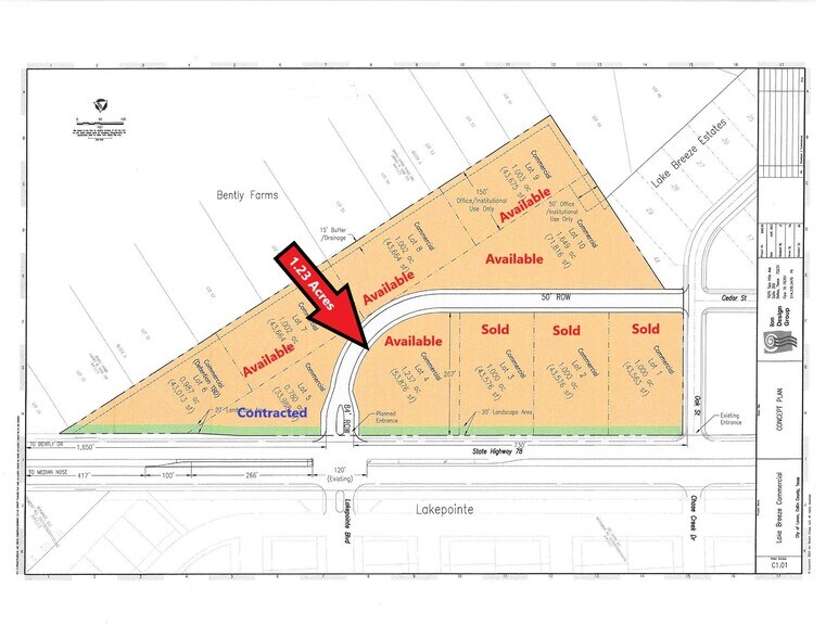 More Photos Of Highway 78, Lavon Land For Sale