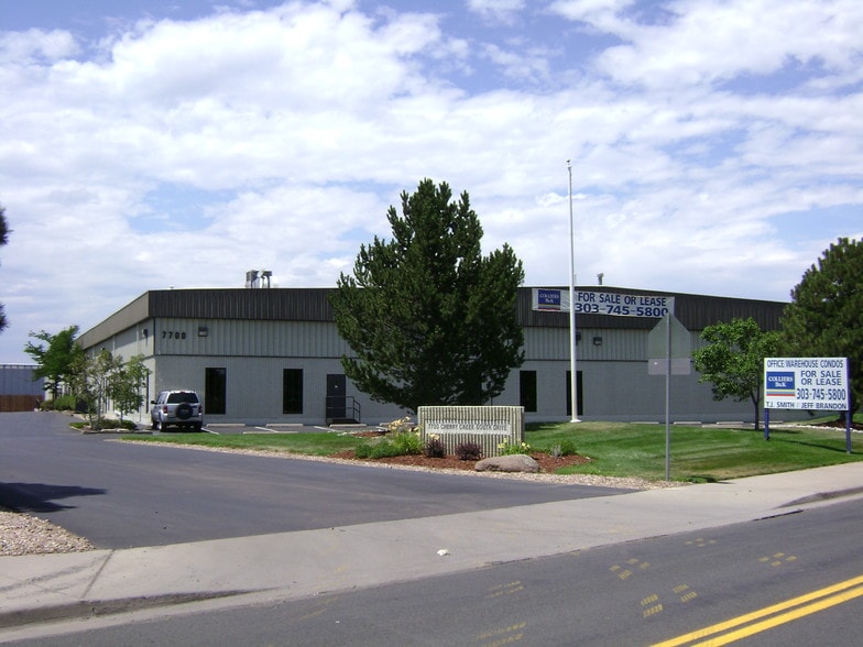 Primary Photo Of 7700 Cherry Creek South Dr, Denver Warehouse For Lease
