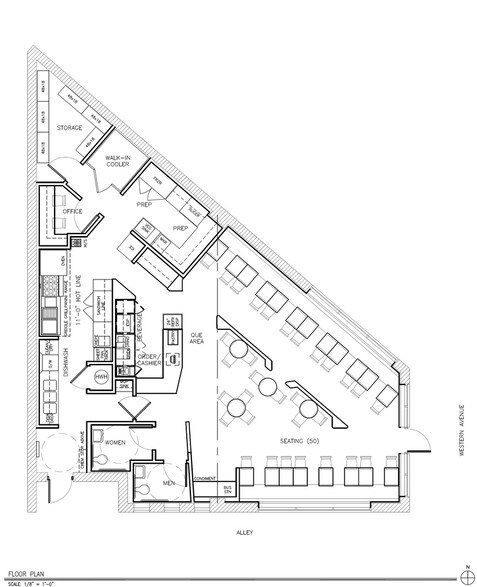 More Photos Of 1912 N Western Ave, Chicago Restaurant For Lease