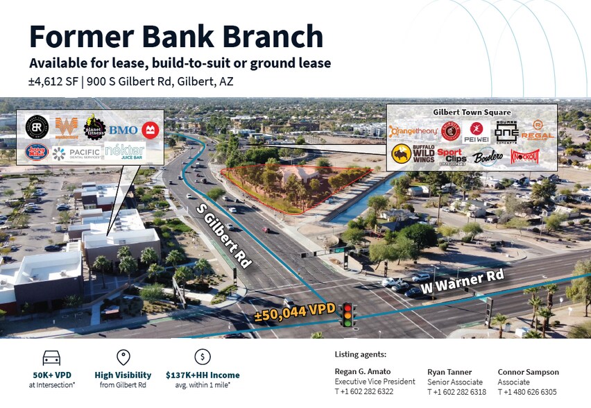 More Photos Of 900 S Gilbert Rd, Gilbert Bank For Sale