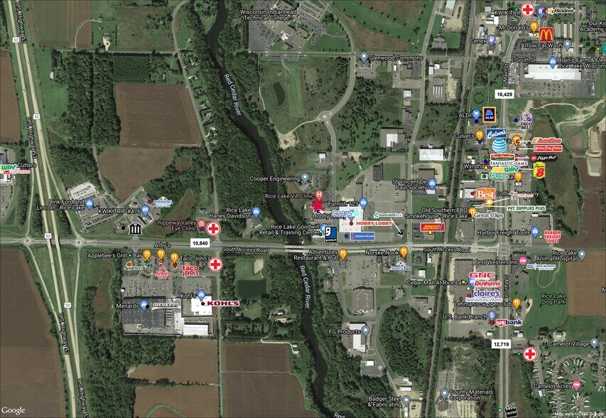 More Photos Of 2700 College Dr, Rice Lake Medical For Lease