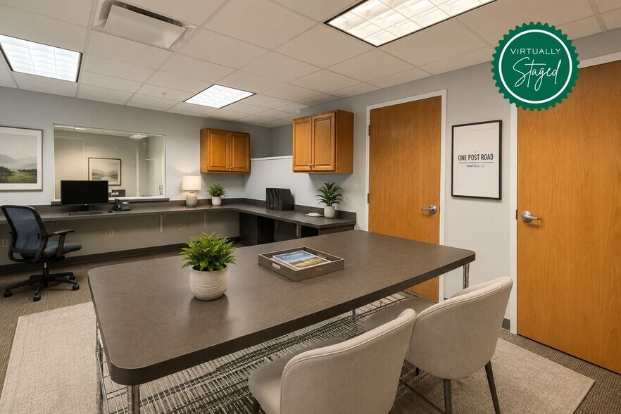More Photos Of 1 Post Rd, Fairfield Office For Lease
