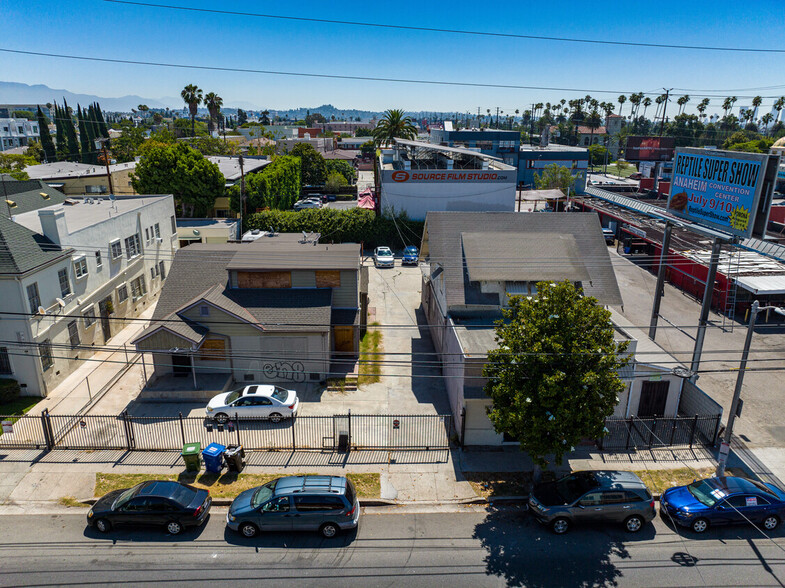 Primary Photo Of 1110 N Gower St, Los Angeles Storefront Retail Office For Sale