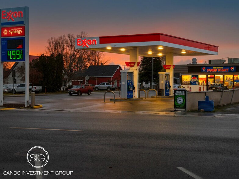 Primary Photo Of 1303 Wine Country Rd, Prosser Service Station For Sale