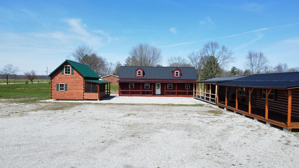 More Photos Of 677 S Cardinal Ln, Scottsburg Industrial For Sale