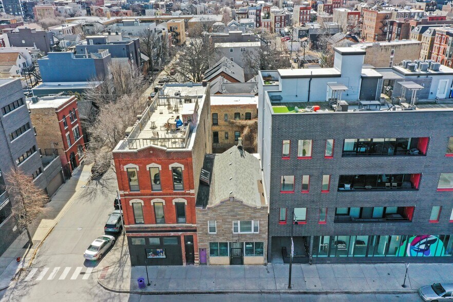 More Photos Of 1303 W Chicago Ave, Chicago Storefront Retail Residential For Sale