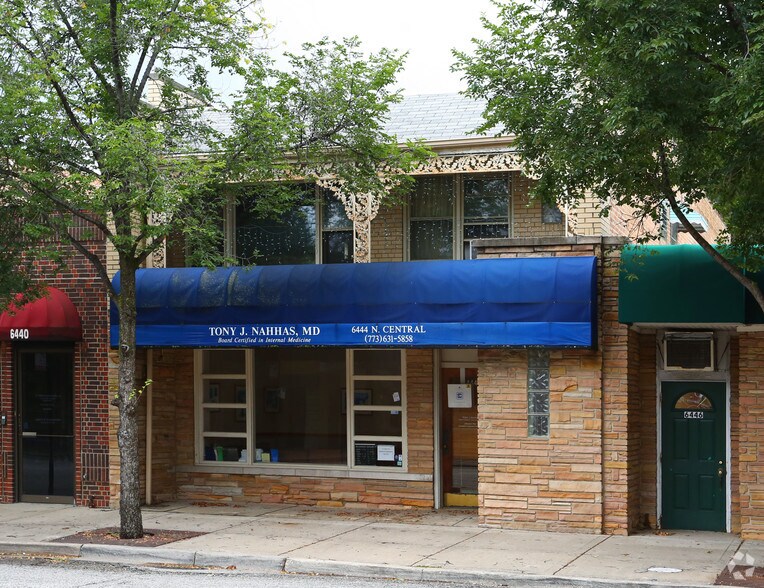 Primary Photo Of 6444 N Central Ave, Chicago Office For Sale