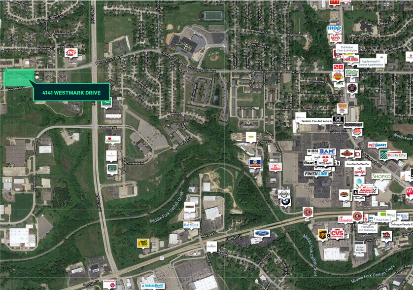 More Photos Of 4141 Westmark Dr, Dubuque Office For Lease