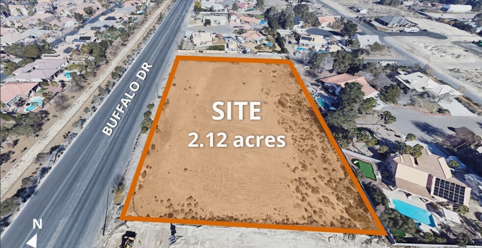 Primary Photo Of N Buffalo dr, Las Vegas Land For Sale