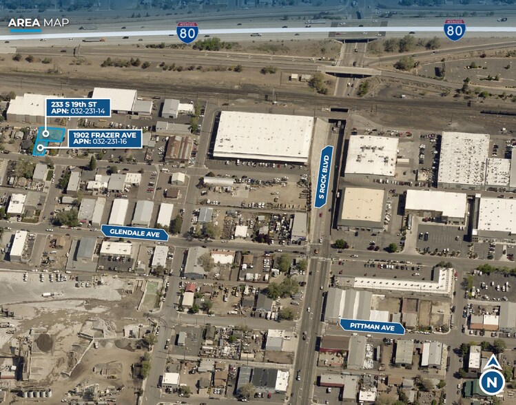 More Photos Of 1902 Frazer Ave, Sparks Office For Lease