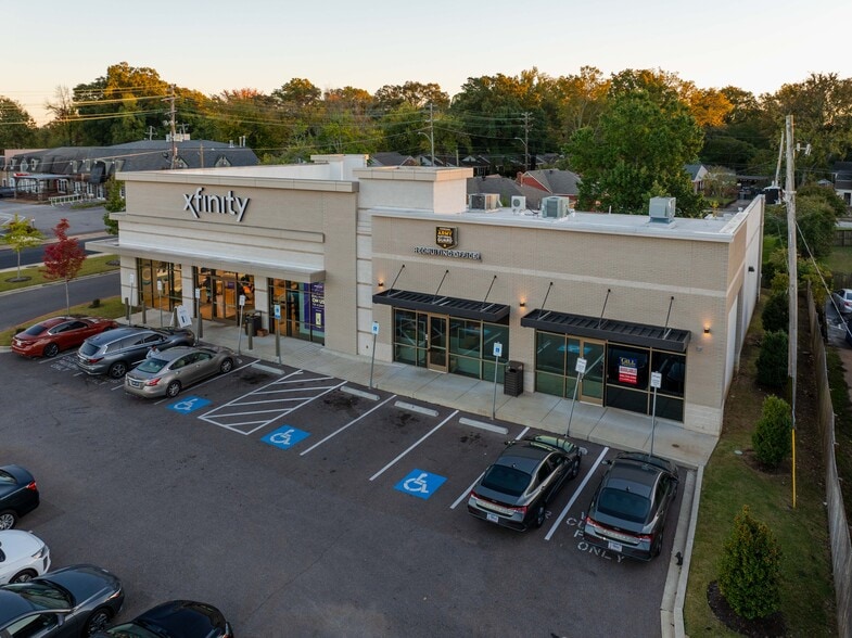 More Photos Of 2847 Poplar Ave, Memphis Storefront Retail Office For Lease