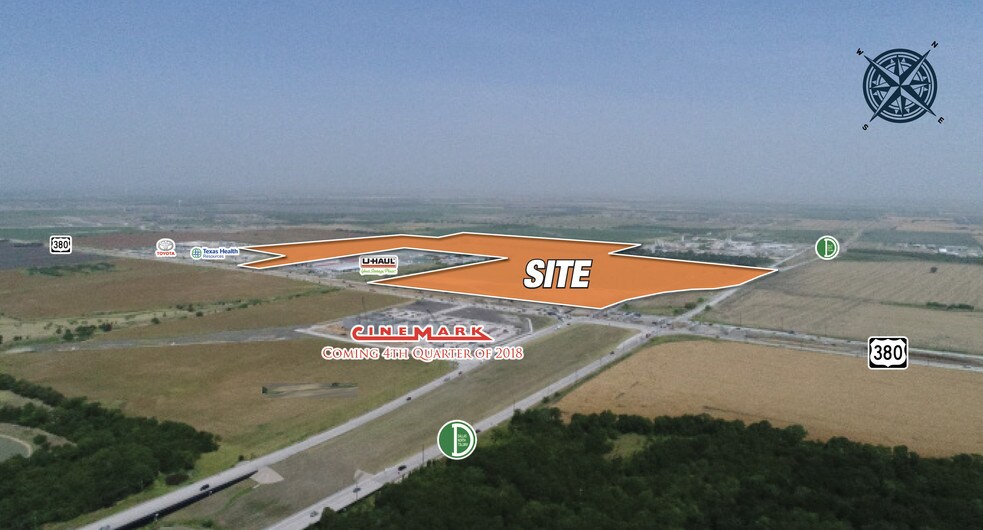 Primary Photo Of Dallas North Tollway @ U.S. 380, Prosper Land For Sale
