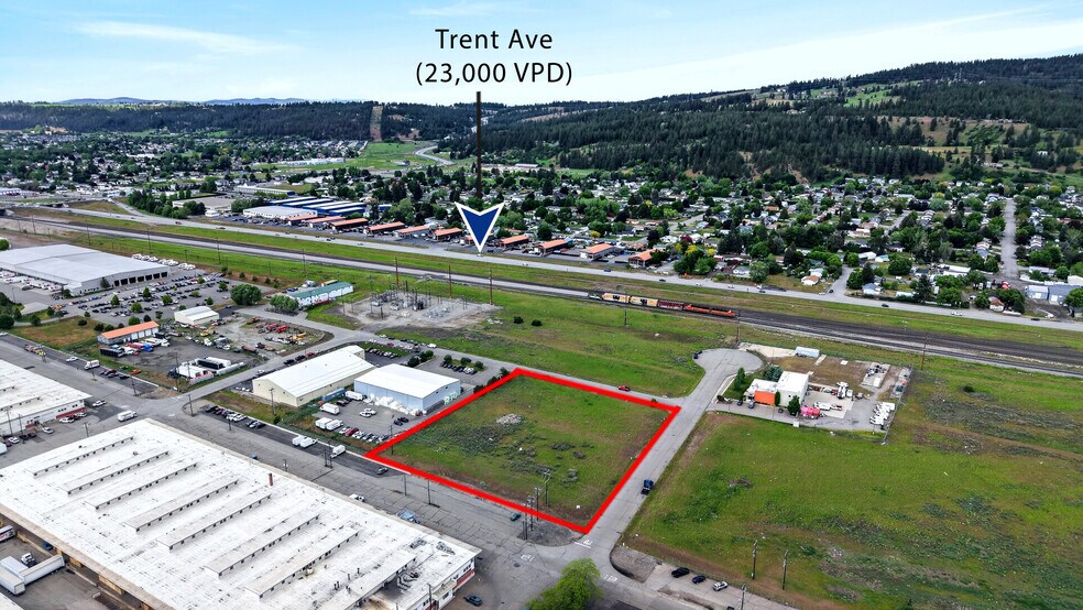 More Photos Of Lacrosse Ln @ Industrial Park 4th St., Spokane Valley Land For Sale