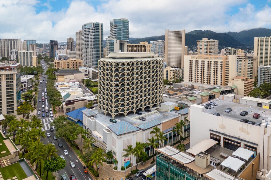 Primary Photo Of 2222 Kalakaua Ave, Honolulu Office For Lease
