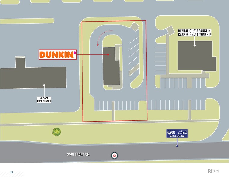 More Photos Of 8136 E Southport Rd, Indianapolis Fast Food For Sale