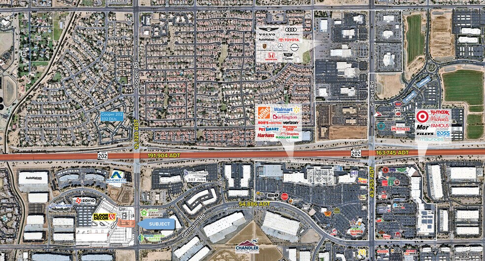 More Photos Of N/NWC Cooper Rd & Germann rd, Chandler Land For Lease