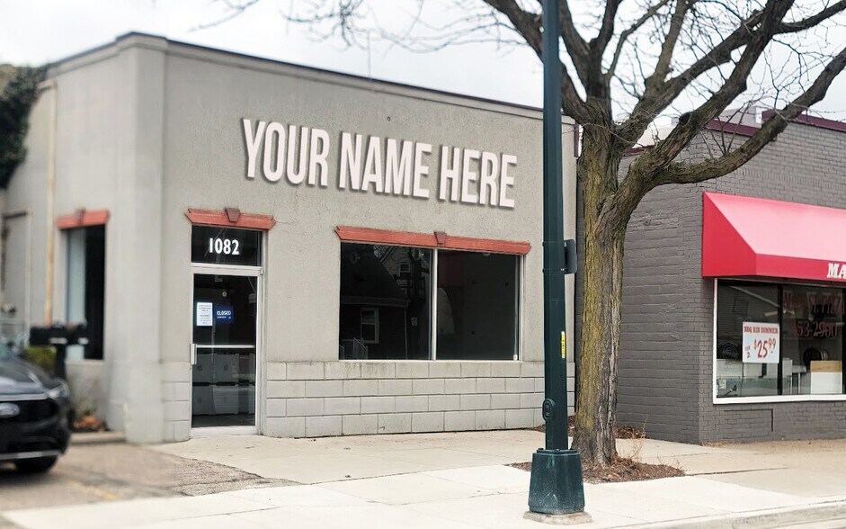Primary Photo Of 1058-1094 S Main St, Plymouth Office For Sale
