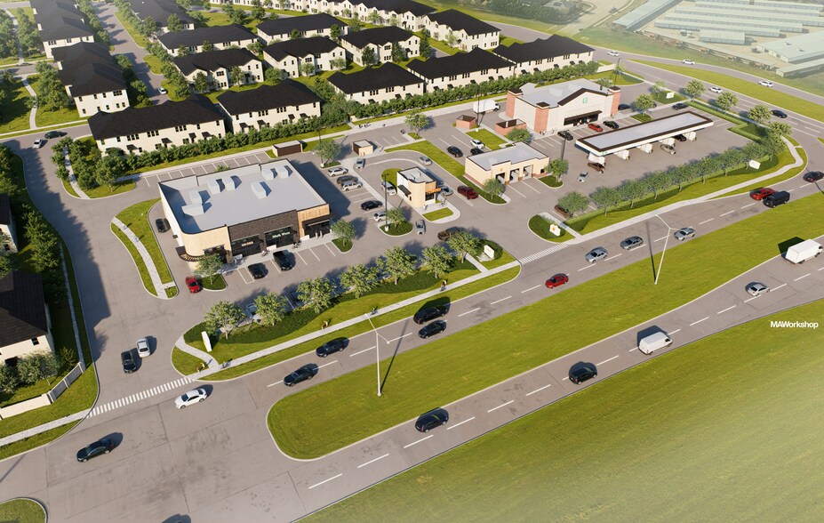 Primary Photo Of 800 S Debbie Ln, Arlington Land For Sale