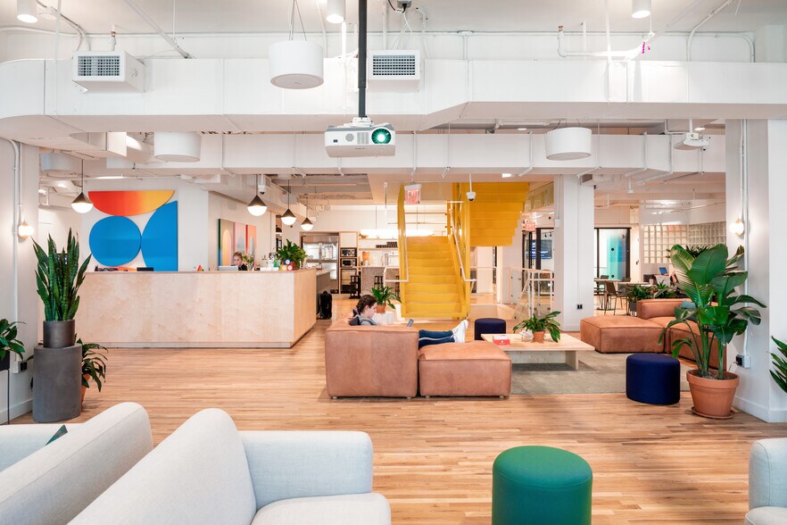 Primary Photo Of 135 Madison Ave, New York Coworking Space
