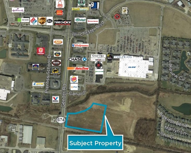 More Photos Of 6450 Gender Rd, Canal Winchester Land For Sale