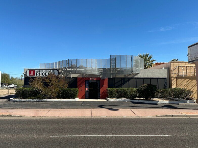 Primary Photo Of 2505 N Central Ave, Phoenix Office For Sale