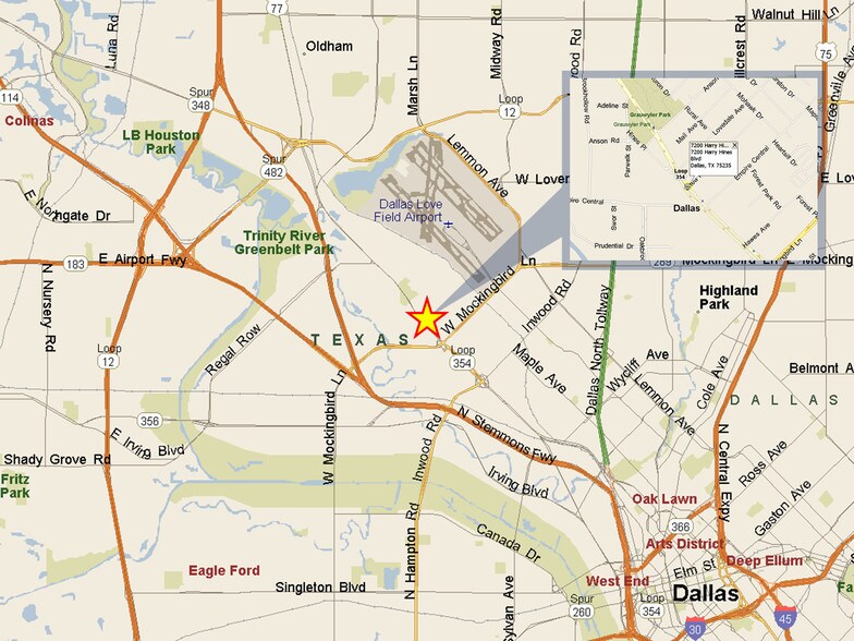 More Photos Of 7200 Harry Hines Blvd, Dallas Service For Lease