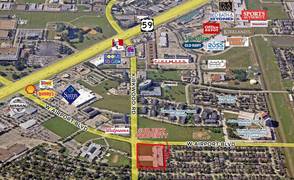 More Photos Of 11720 W Airport Blvd, Stafford Unknown For Lease