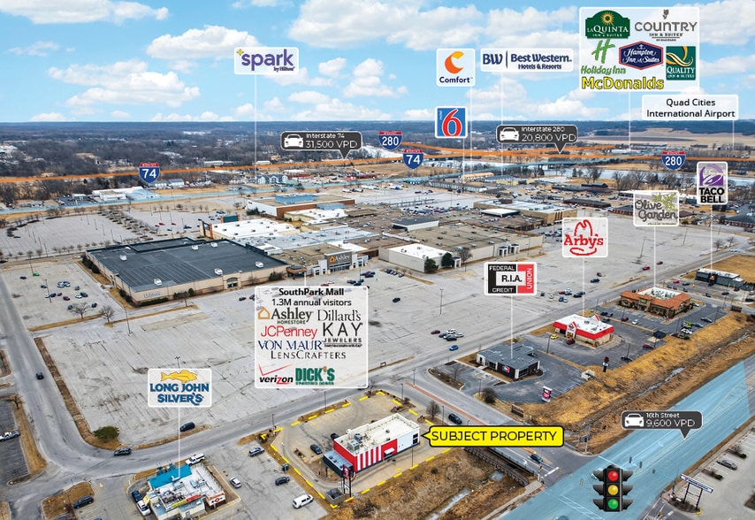 More Photos Of 4440 16th St, Moline Freestanding For Sale