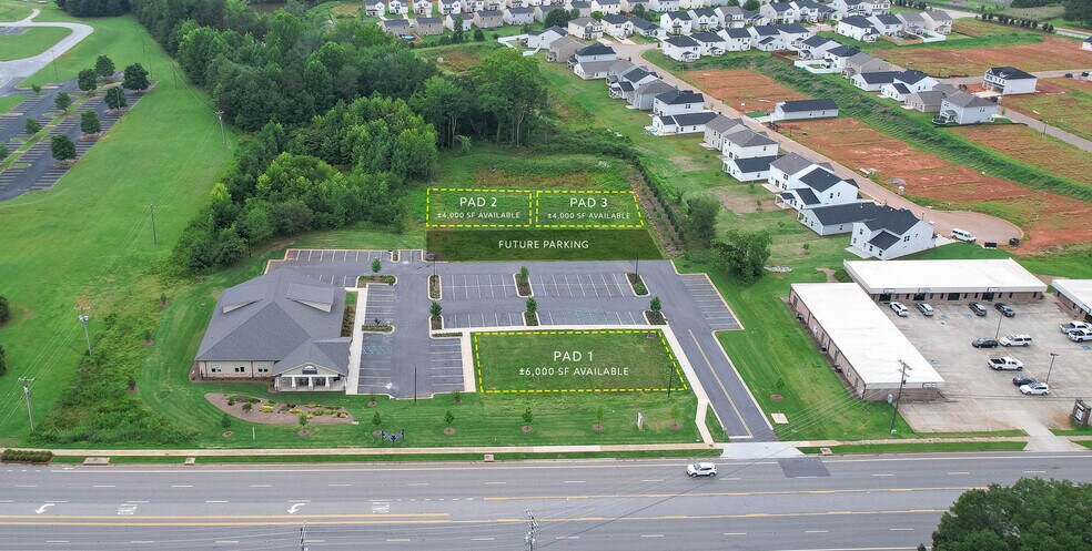 Primary Photo Of 5049 Highway 9, Inman Land For Lease