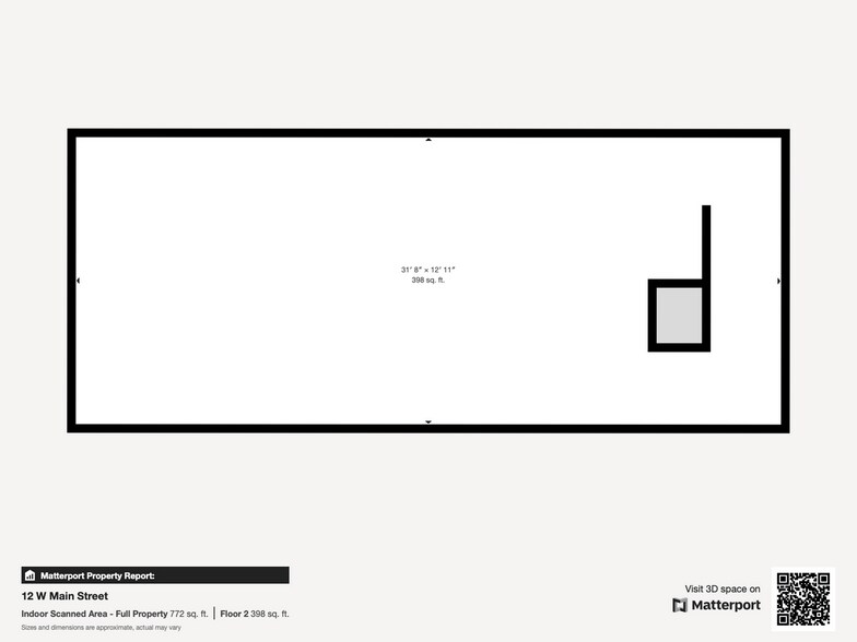 More Photos Of 12 W Main St, Carmel Loft Creative Space For Lease