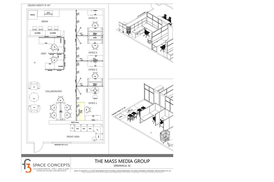 More Photos Of 200 N Main St, Greenville Office Residential For Lease