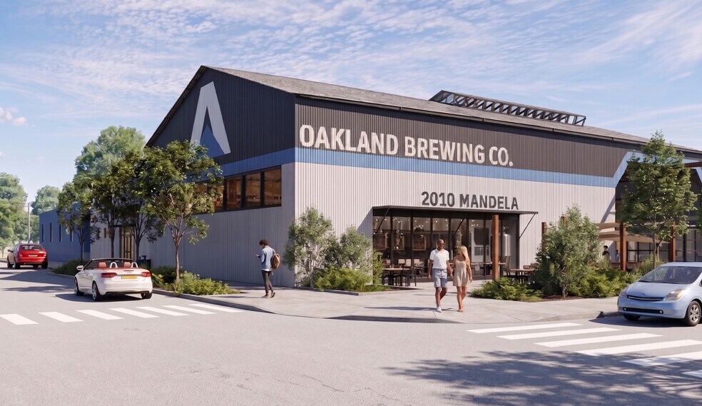 More Photos Of 2000-2040 Mandela Pky, Oakland Manufacturing For Lease