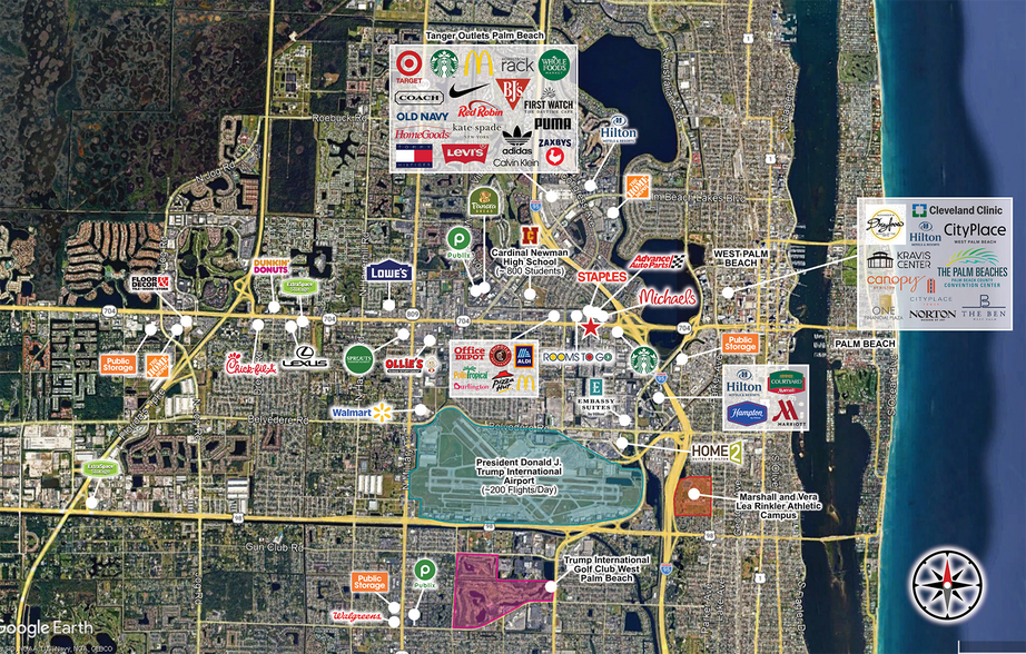 More Photos Of 2000 Okeechobee Blvd, West Palm Beach Auto Dealership For Sale
