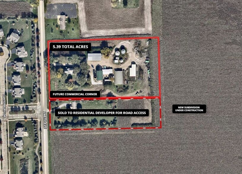 More Photos Of 12445 S 248th Ave, Plainfield Land For Sale