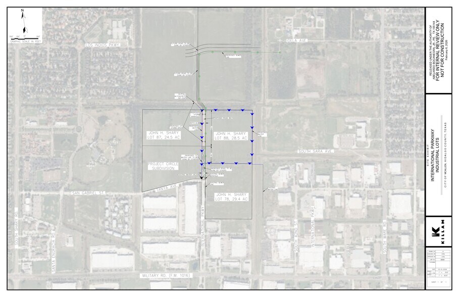 More Photos Of International Pkwy, McAllen Land For Sale