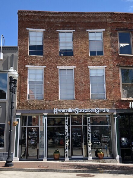 More Photos Of 714 Gay, Knoxville General Retail For Lease