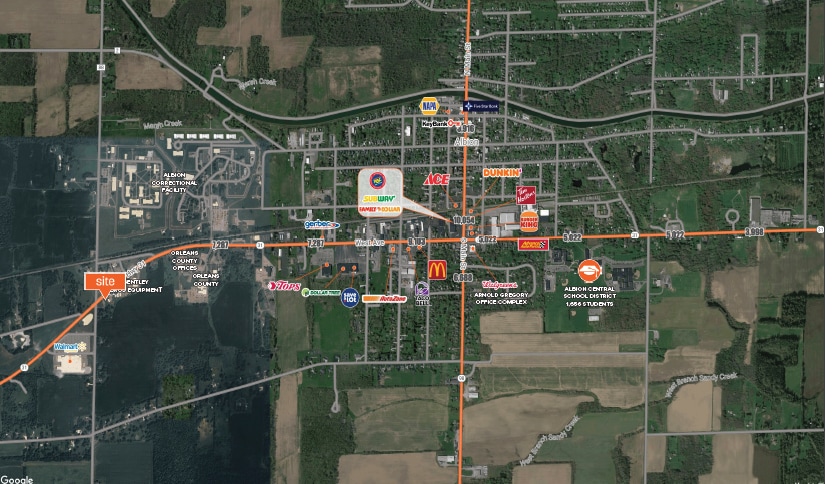 More Photos Of 13896 Rt-31, Albion Town Orleans Freestanding For Sale