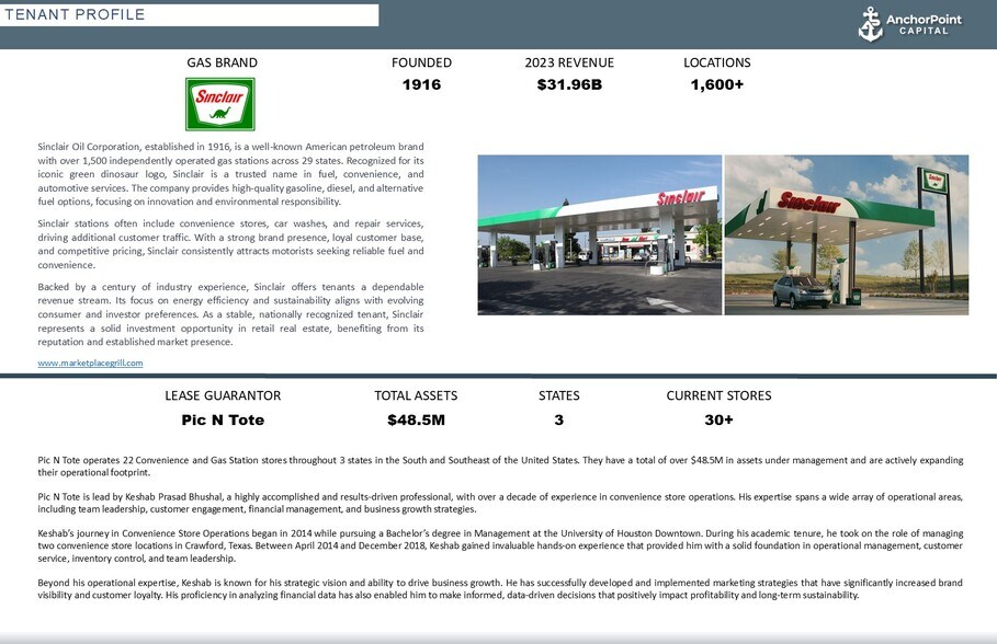 More Photos Of 1001 N Harvey Rd, Seminole Service Station For Sale