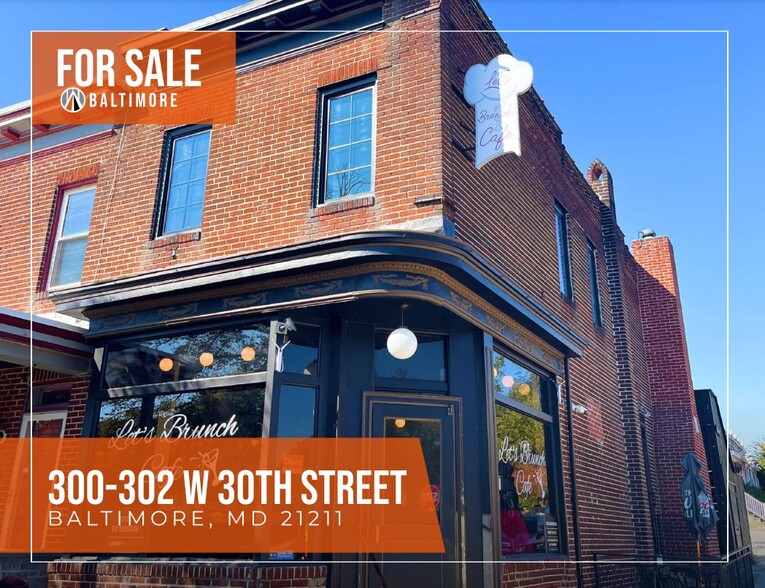 Primary Photo Of 300 W 30th St, Baltimore Restaurant For Sale