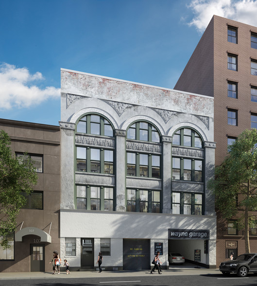 Primary Photo Of 111 E 82nd St, New York Parking Garage For Lease