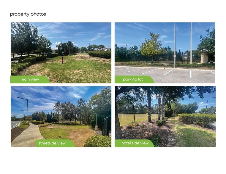 More Photos Of Hartzog Road @ Western Way, Winter Garden Land For Lease