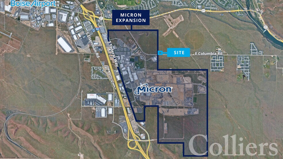 More Photos Of E Columbia Road, Boise Land For Lease