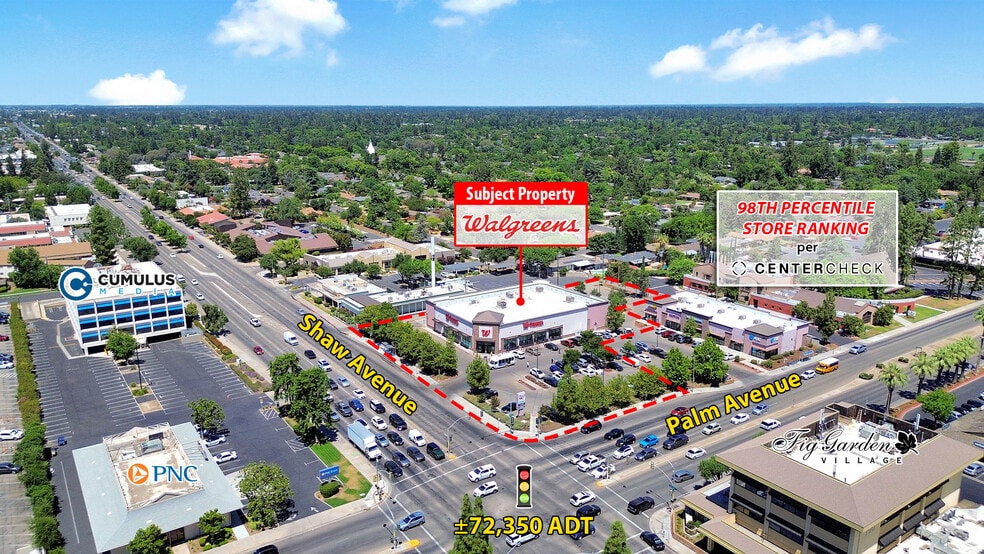 Primary Photo Of 1016 W Shaw Ave, Fresno Drugstore For Sale