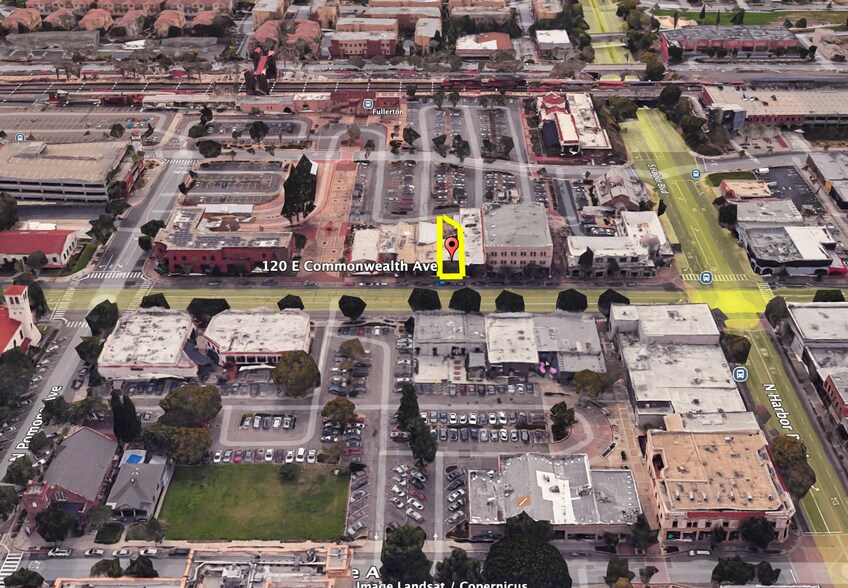 Primary Photo Of 120 E Commonwealth Ave, Fullerton General Retail For Sale