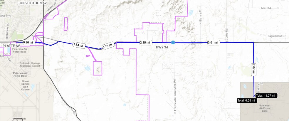 More Photos Of 12150 State Highway 94 Hwy, Colorado Springs Industrial For Sale