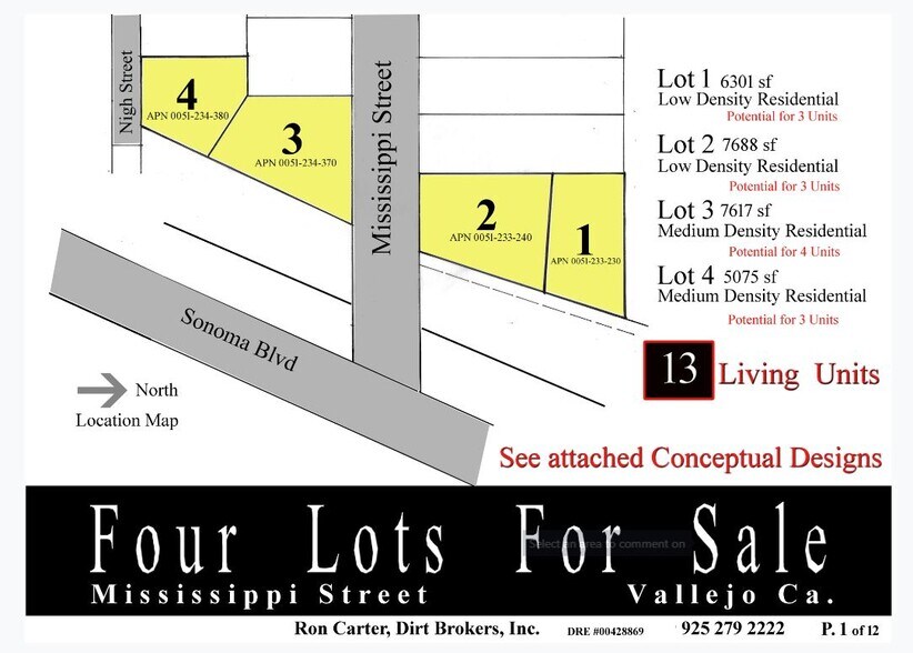 More Photos Of 1 Mississippi St, Vallejo Land For Sale